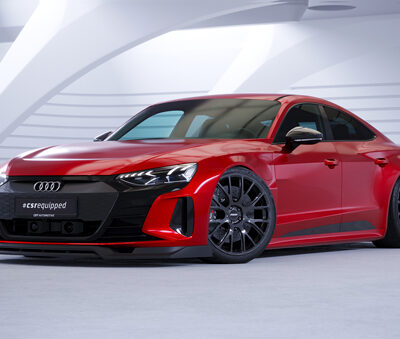 Lame de parechoc avant pour Audi e-tron GT toutes carrosseries (depuis 2020) - Fabriqué en ABS (6 finitions au choix)
