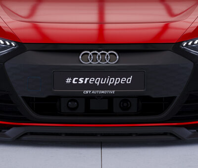 Lame de parechoc avant pour Audi e-tron GT toutes carrosseries (depuis 2020) - Fabriqué en ABS (6 finitions au choix)