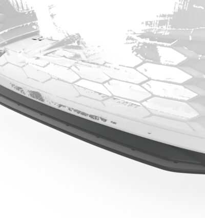 Lame de parechoc avant pour VW Golf 8 (Typ CD) GTI Clubsport (depuis 2020) - Fabriqué en ABS 10mm (à peindre ou polir)