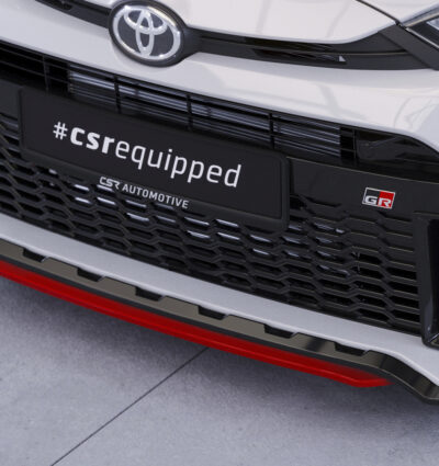 Lame de parechoc avant pour Toyota GR Yaris (XP21) toutes carrosseries (depuis 2020) - Fabriqué en ABS (6 finitions au choix)