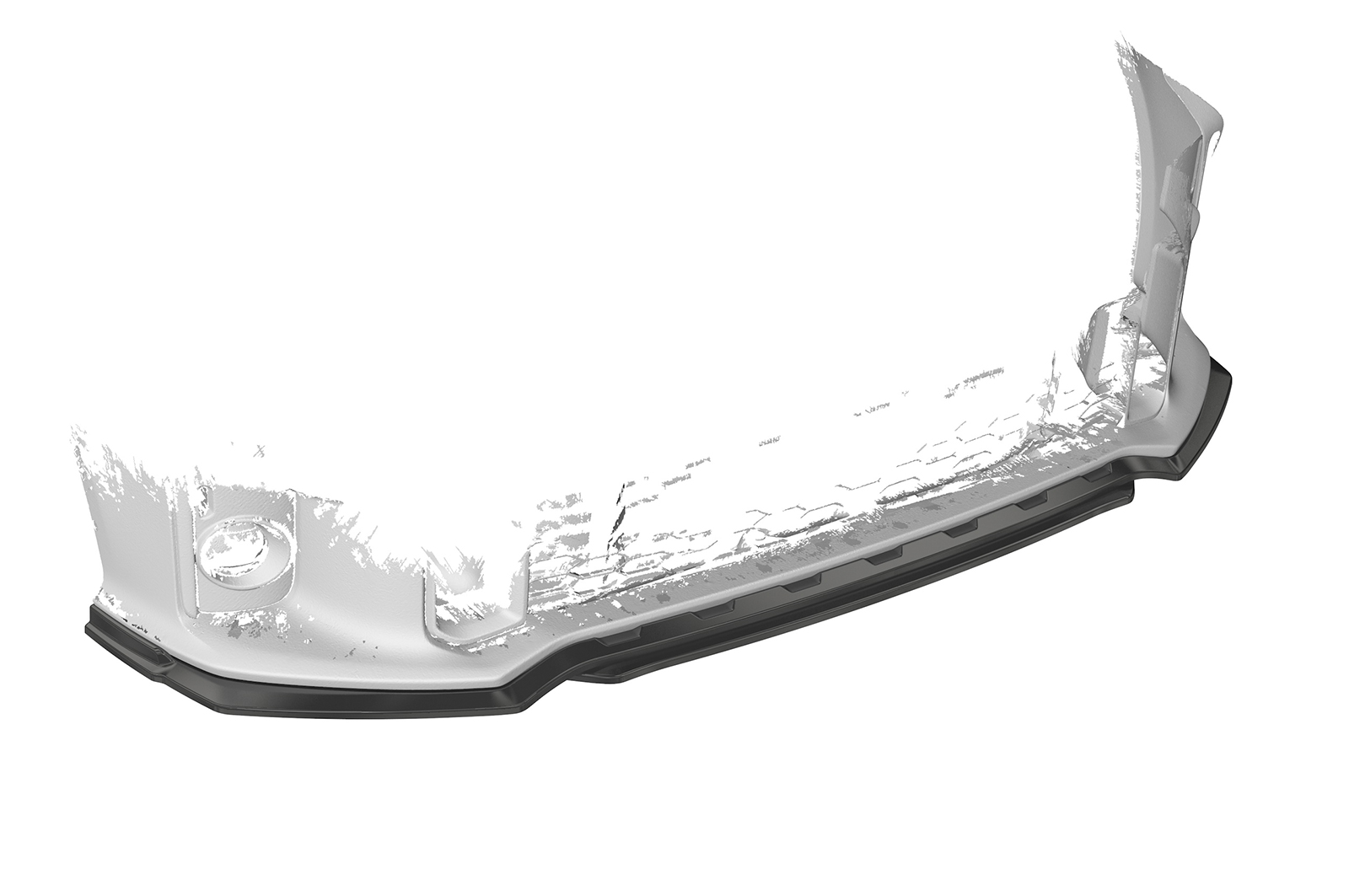 Lame de parechoc avant pour Toyota GR Yaris (XP21) toutes carrosseries (depuis 2020) - Fabriqué en ABS (6 finitions au choix)