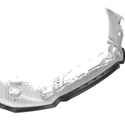 Lame de parechoc avant pour Toyota GR Yaris (XP21) toutes carrosseries (depuis 2020) - Fabriqué en ABS (6 finitions au choix)
