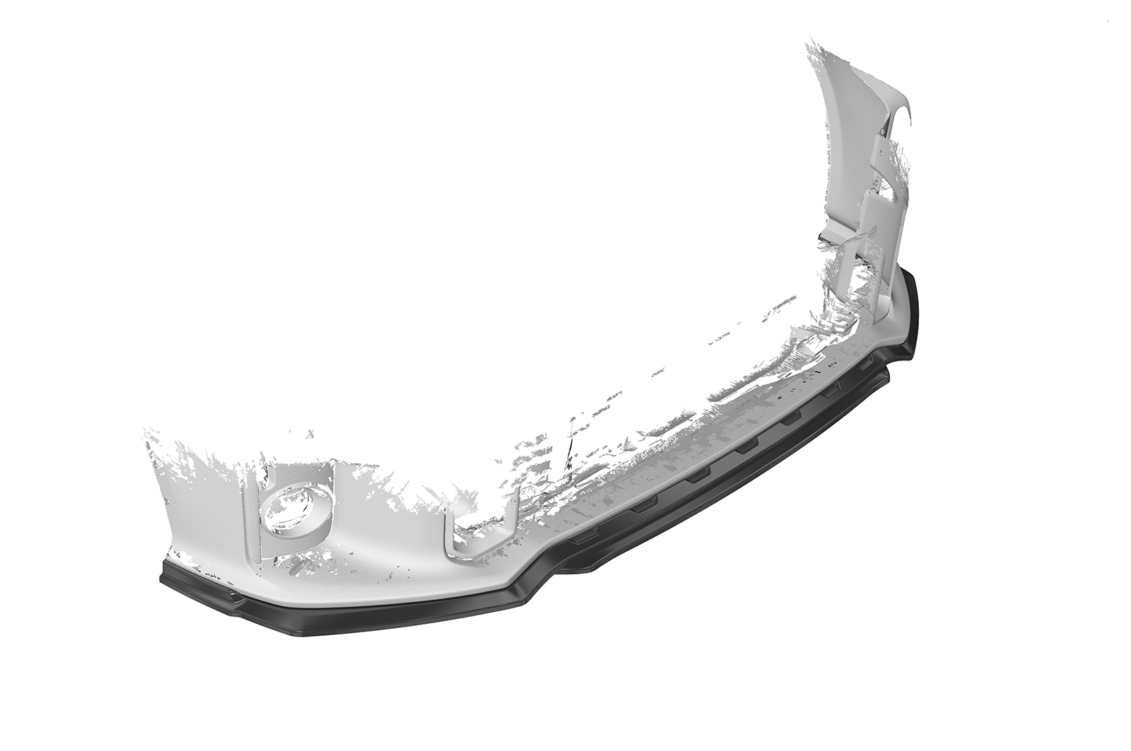 Lame de parechoc avant pour Toyota GR Yaris (XP21) toutes carrosseries (depuis 2020) - Fabriqué en ABS (6 finitions au choix)