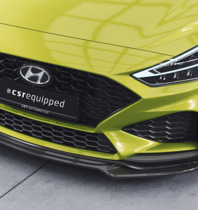 Lame de parechoc avant pour Hyundai I30 (PD) N / N-Line (facelift) (depuis 2020) - Fabriqué en ABS (6 finitions au choix)