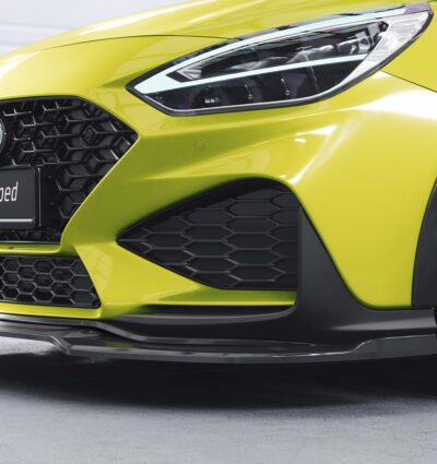 Lame de parechoc avant pour Hyundai I30 (PD) N / N-Line (facelift) (depuis 2020) - Fabriqué en ABS (6 finitions au choix)
