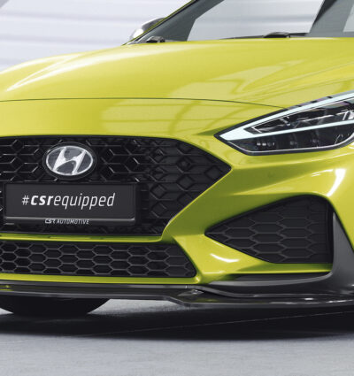 Lame de parechoc avant pour Hyundai I30 (PD) N / N-Line (facelift) (depuis 2020) - Fabriqué en ABS (6 finitions au choix)
