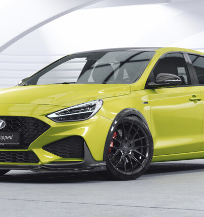 Lame de parechoc avant pour Hyundai I30 (PD) N / N-Line (facelift) (depuis 2020) - Fabriqué en ABS (6 finitions au choix)