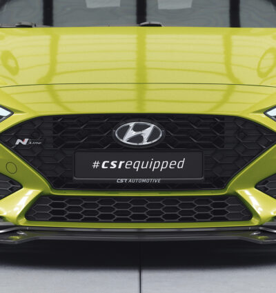 Lame de parechoc avant pour Hyundai I30 (PD) N / N-Line (facelift) (depuis 2020) - Fabriqué en ABS (6 finitions au choix)