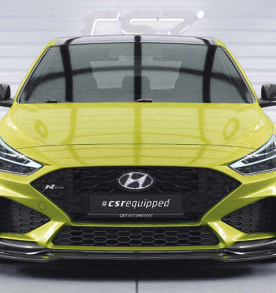 Lame de parechoc avant pour Hyundai I30 (PD) N / N-Line (facelift) (depuis 2020) - Fabriqué en ABS (6 finitions au choix)