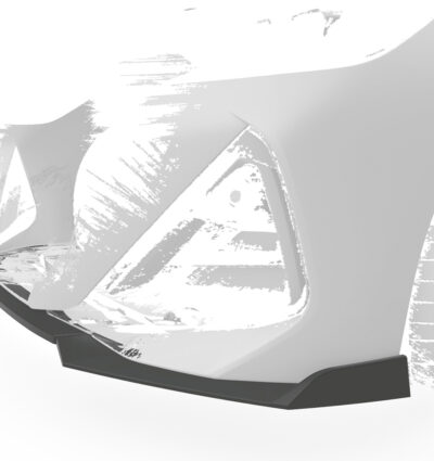 Lame de parechoc avant pour BMW Série 2 G42 Pack M / M240i (depuis 07/2021) - Fabriqué en ABS (6 finitions au choix)