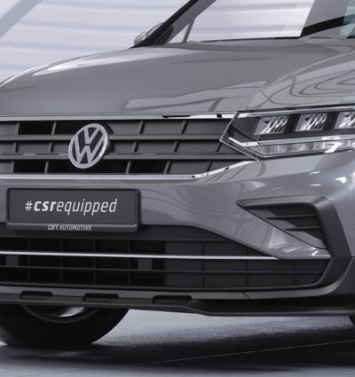 Lame de parechoc avant pour VW Tiguan 2 (Typ AD) finition de base (facelift) (depuis 2020) - Fabriqué en ABS (6 finitions au choix)