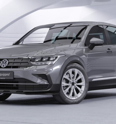 Lame de parechoc avant pour VW Tiguan 2 (Typ AD) finition de base (facelift) (depuis 2020) - Fabriqué en ABS (6 finitions au choix)