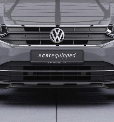 Lame de parechoc avant pour VW Tiguan 2 (Typ AD) finition de base (facelift) (depuis 2020) - Fabriqué en ABS (6 finitions au choix)