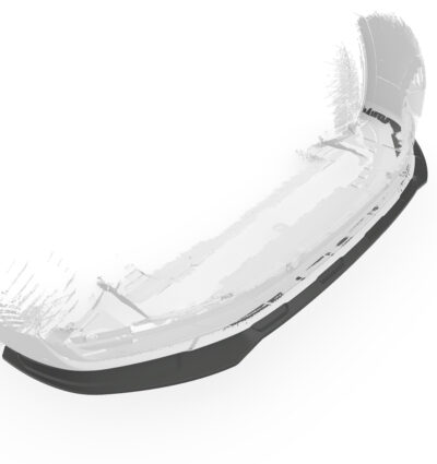 Lame de parechoc avant pour VW Tiguan 2 (Typ AD) finition de base (facelift) (depuis 2020) - Fabriqué en ABS (6 finitions au choix)
