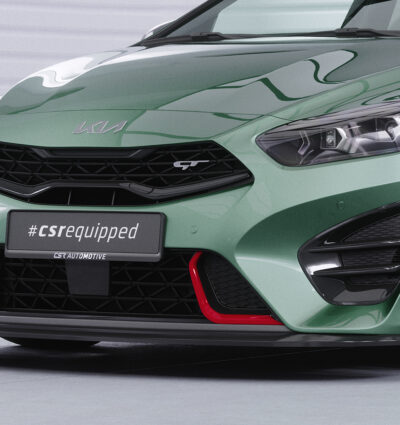 Lame de parechoc avant pour Kia ProCeed (CD) GT (facelift) (depuis 2021) - Fabriqué en ABS (6 finitions au choix)
