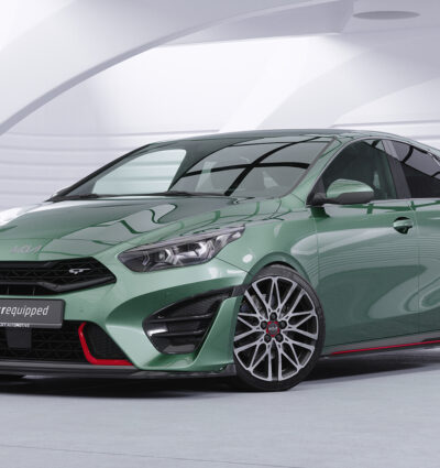 Lame de parechoc avant pour Kia ProCeed (CD) GT (facelift) (depuis 2021) - Fabriqué en ABS (6 finitions au choix)
