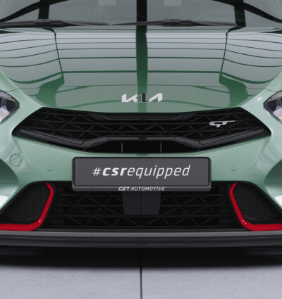 Lame de parechoc avant pour Kia ProCeed (CD) GT (facelift) (depuis 2021) - Fabriqué en ABS (6 finitions au choix)