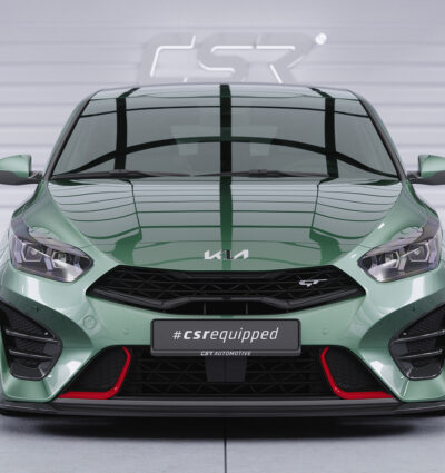 Lame de parechoc avant pour Kia ProCeed (CD) GT (facelift) (depuis 2021) - Fabriqué en ABS (6 finitions au choix)