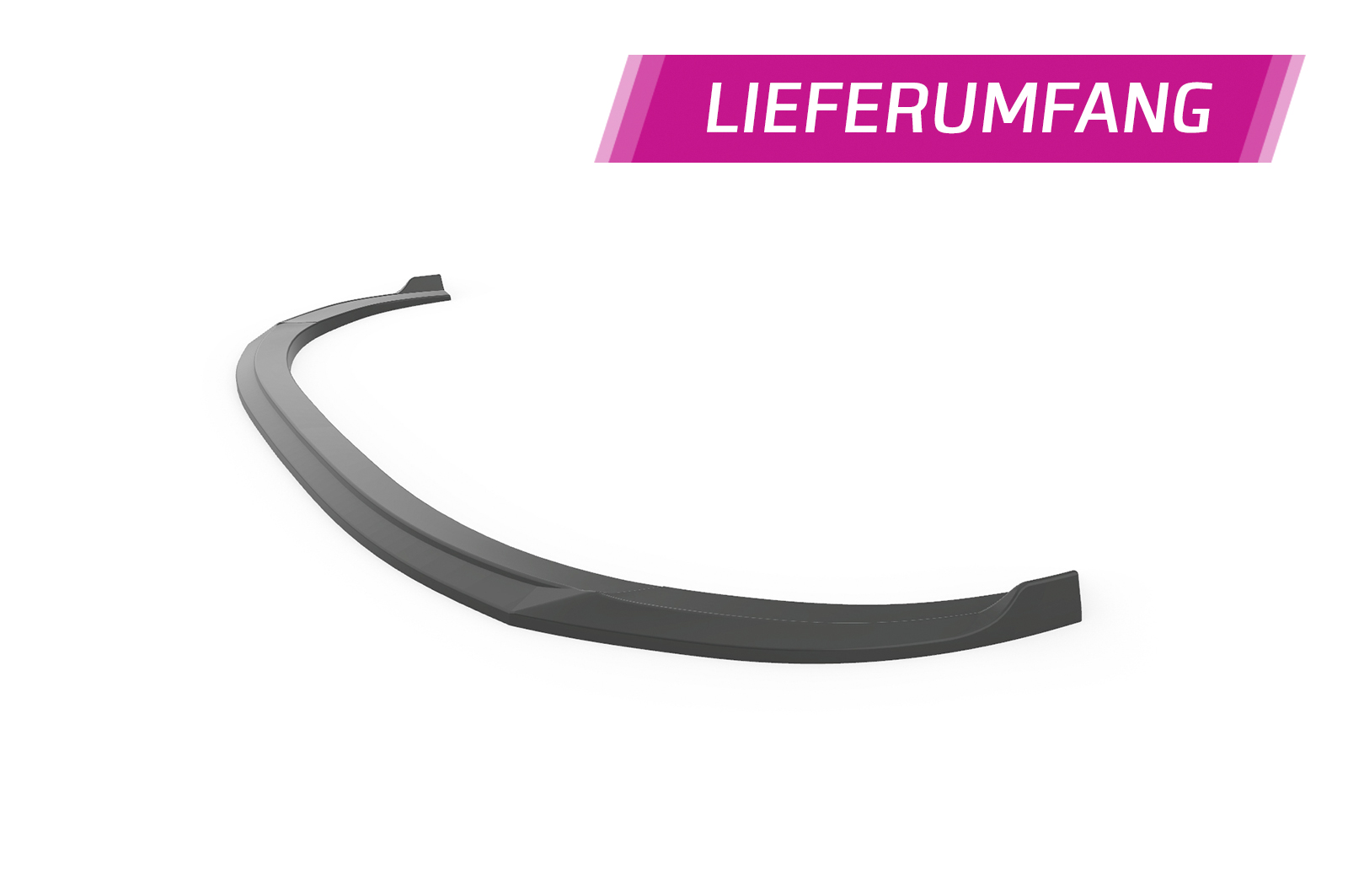 Lame de parechoc avant pour Kia ProCeed (CD) GT (facelift) (depuis 2021) - Fabriqué en ABS (6 finitions au choix)