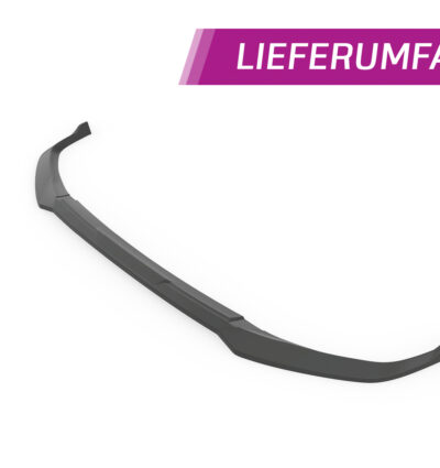 Lame de parechoc avant pour BMW X4 G02 Pack M / M40i / M40d (facelift) (depuis 2021) - Fabriqué en ABS (6 finitions au choix)
