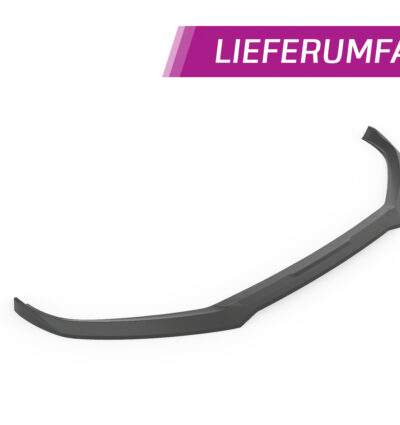 Lame de parechoc avant pour Audi A4 B8 (Typ 8K) Sport Edition plus (2011-2015) - Fabriqué en ABS (6 finitions au choix)