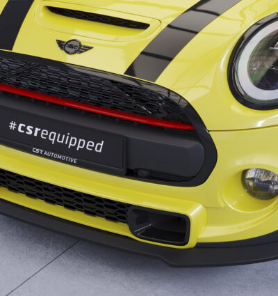 Lame de parechoc avant pour Mini F55 / F56 / F57 Cooper S (2014-2018) - Fabriqué en ABS (6 finitions au choix)