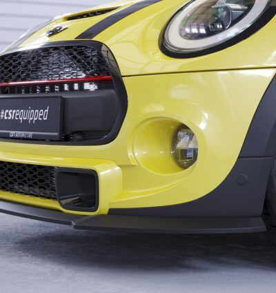 Lame de parechoc avant pour Mini F55 / F56 / F57 Cooper S (2014-2018) - Fabriqué en ABS (6 finitions au choix)