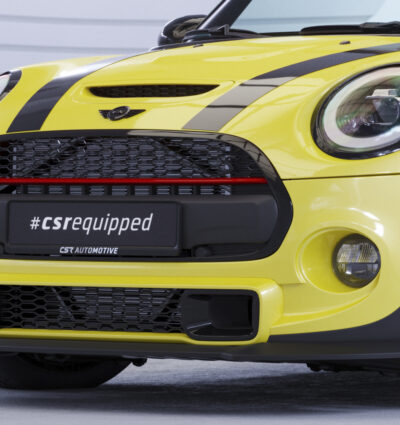 Lame de parechoc avant pour Mini F55 / F56 / F57 Cooper S (2014-2018) - Fabriqué en ABS (6 finitions au choix)