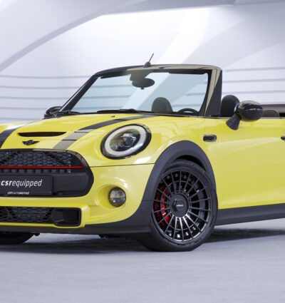 Lame de parechoc avant pour Mini F55 / F56 / F57 Cooper S (2014-2018) - Fabriqué en ABS (6 finitions au choix)