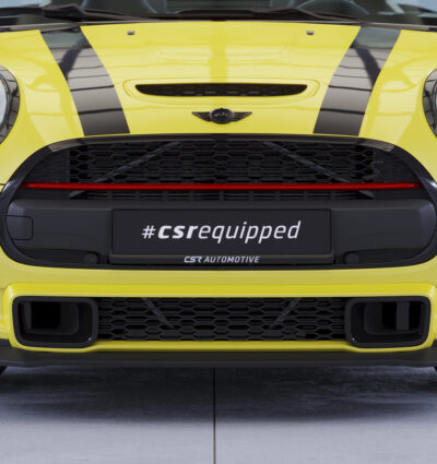 Lame de parechoc avant pour Mini F55 / F56 / F57 Cooper S (2014-2018) - Fabriqué en ABS (6 finitions au choix)