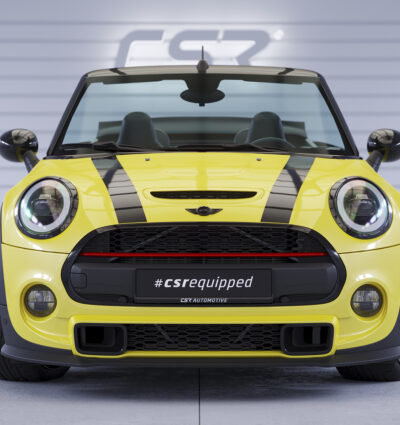 Lame de parechoc avant pour Mini F55 / F56 / F57 Cooper S (2014-2018) - Fabriqué en ABS (6 finitions au choix)