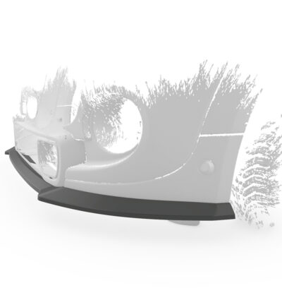 Lame de parechoc avant pour Mini F55 / F56 / F57 Cooper S (2014-2018) - Fabriqué en ABS (6 finitions au choix)