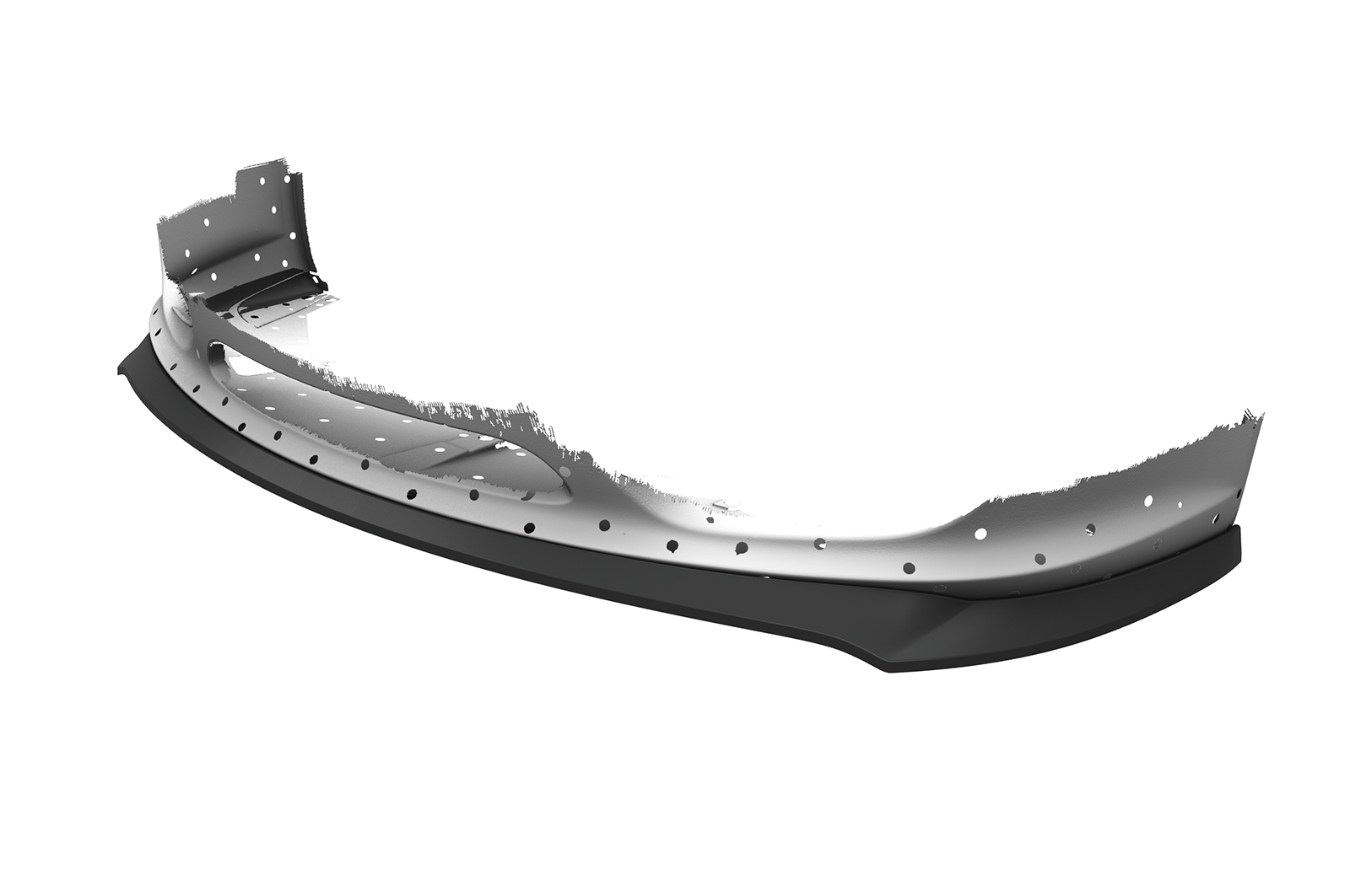 Lame de parechoc avant pour Porsche 987 Boxster Roadster (2009-2012) - Fabriqué en ABS (6 finitions au choix)