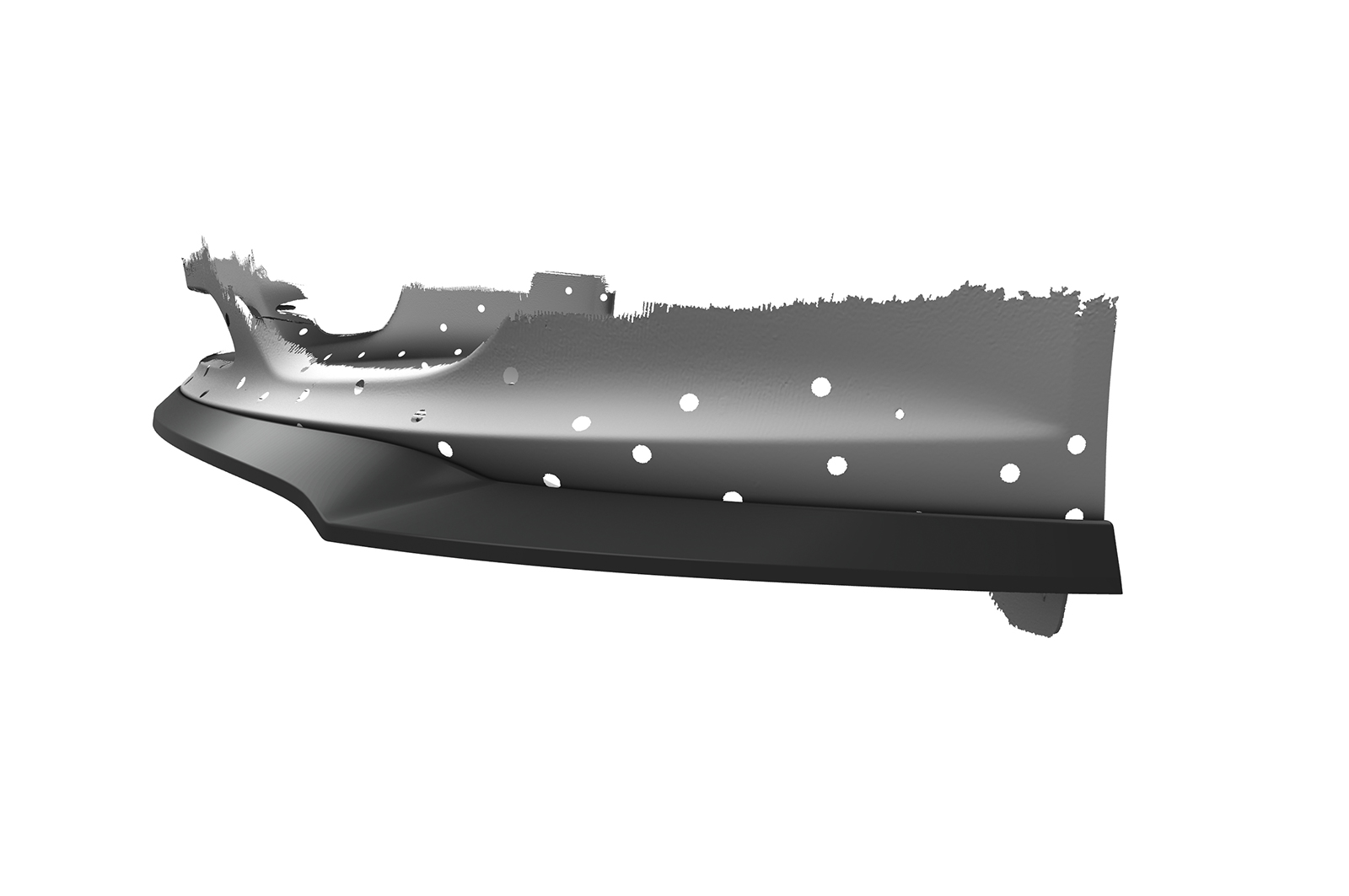 Lame de parechoc avant pour Porsche 987 Boxster Roadster (2009-2012) - Fabriqué en ABS (6 finitions au choix)