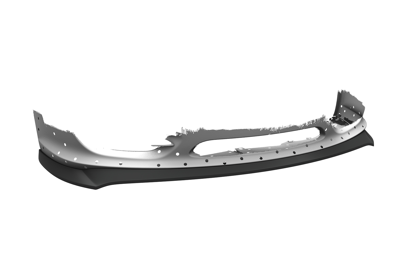 Lame de parechoc avant pour Porsche 987 Boxster Roadster (2009-2012) - Fabriqué en ABS (6 finitions au choix)