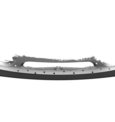 Lame de parechoc avant pour Porsche 987 Boxster Roadster (2009-2012) - Fabriqué en ABS (6 finitions au choix)