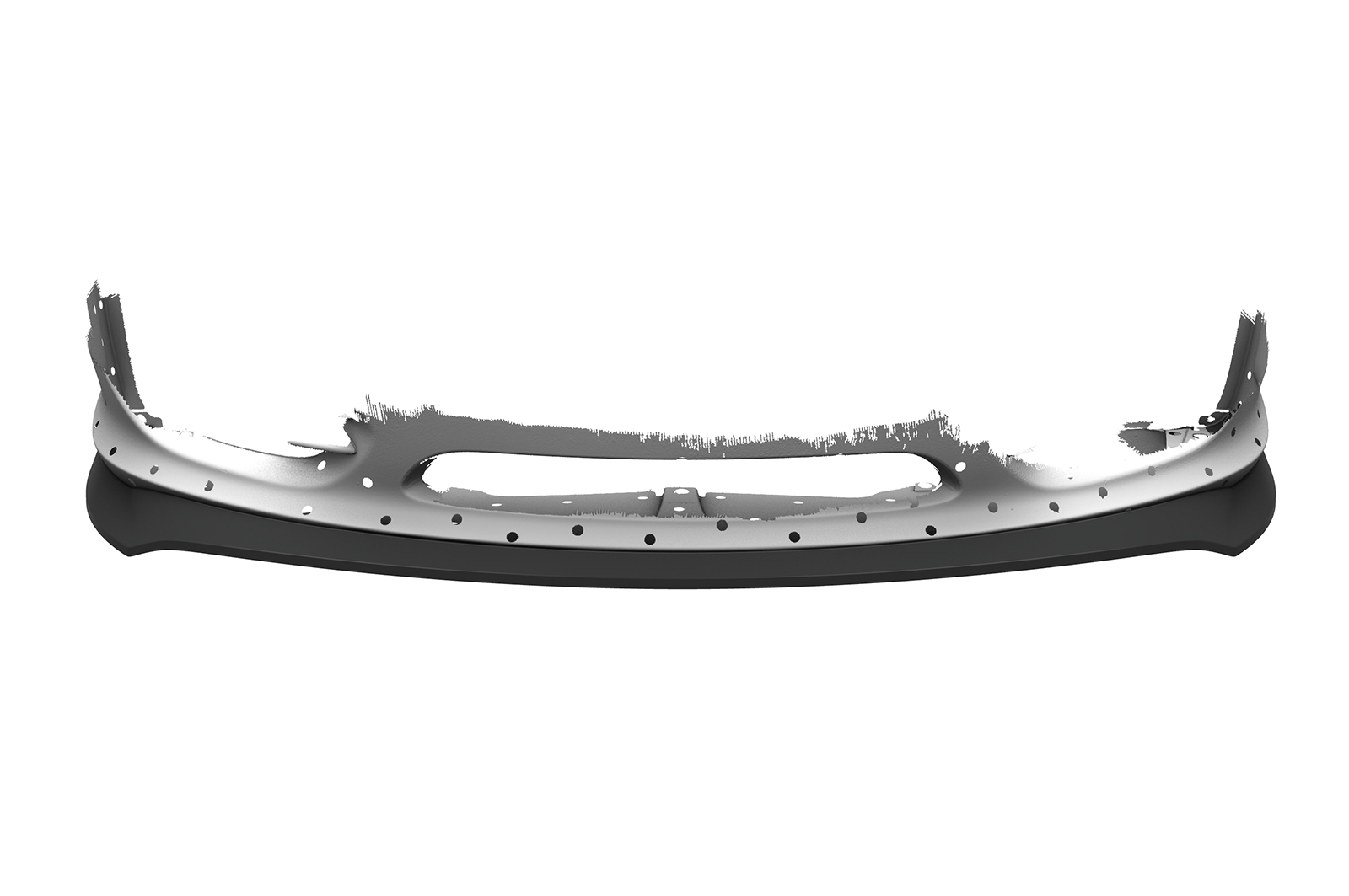 Lame de parechoc avant pour Porsche 987 Boxster Roadster (2009-2012) - Fabriqué en ABS (6 finitions au choix)