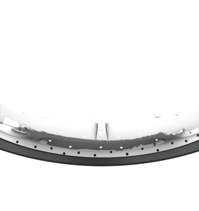 Lame de parechoc avant pour Porsche 987 Boxster Roadster (2009-2012) - Fabriqué en ABS (6 finitions au choix)