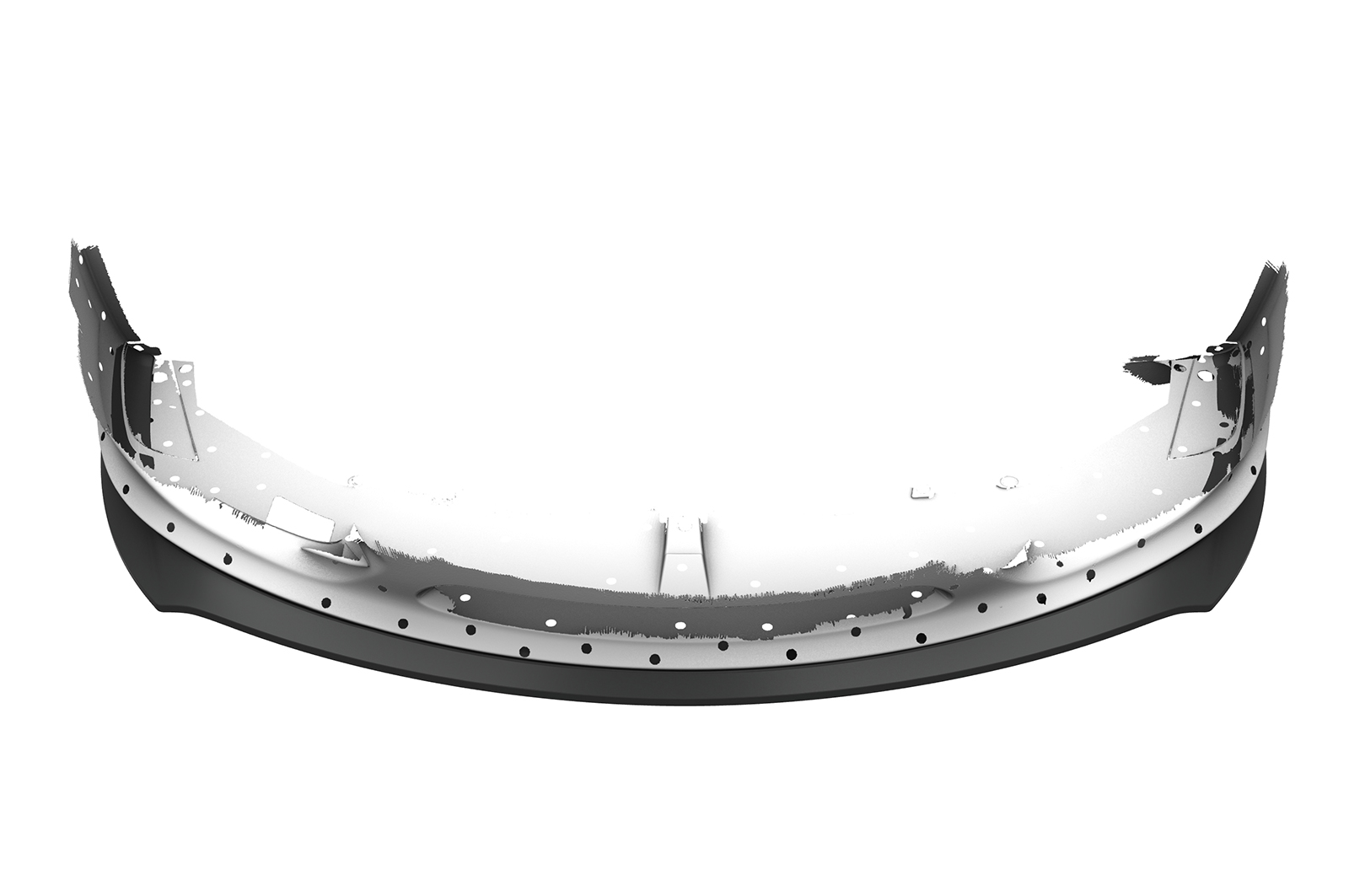 Lame de parechoc avant pour Porsche 987 Boxster Roadster (2009-2012) - Fabriqué en ABS (6 finitions au choix)