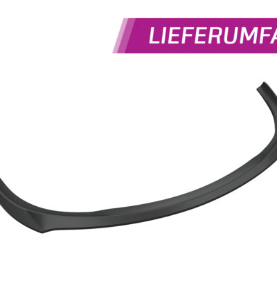 Lame de parechoc avant pour Porsche 987 Boxster Roadster (2009-2012) - Fabriqué en ABS (6 finitions au choix)