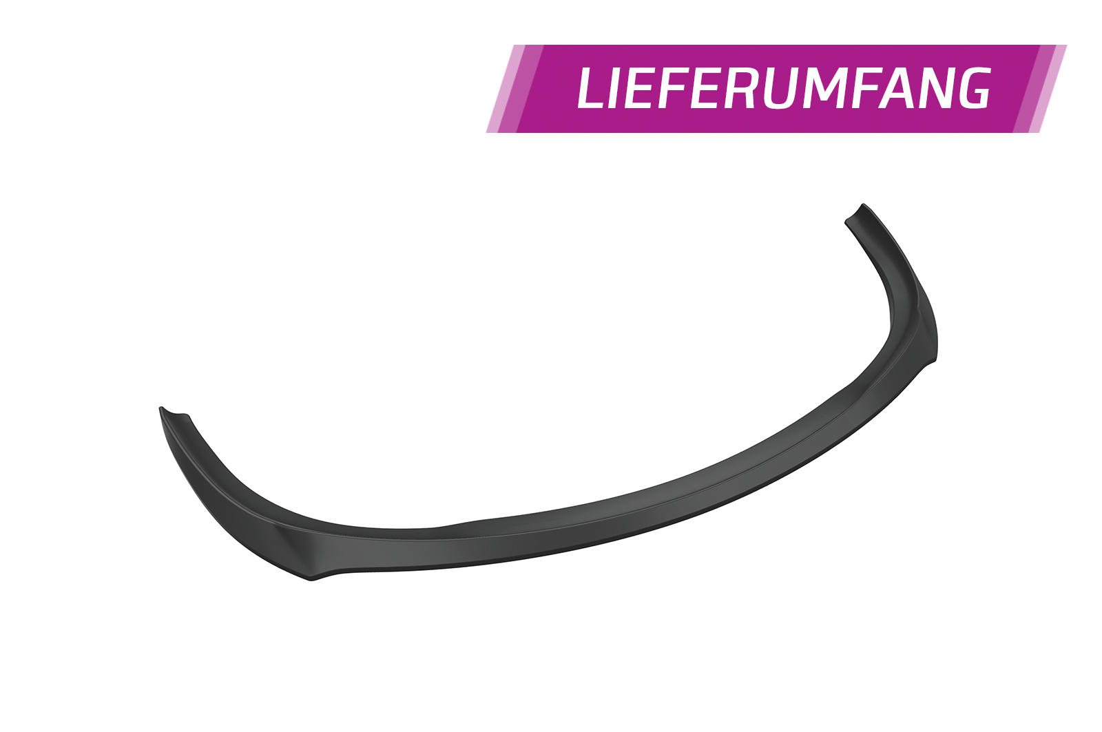 Lame de parechoc avant pour Porsche 987 Boxster Roadster (2009-2012) - Fabriqué en ABS (6 finitions au choix)