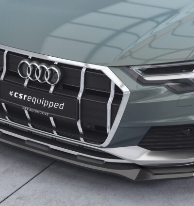 Lame de parechoc avant pour Audi A6 C8 Typ (4K / F2) Allroad Avant (2019-2023) - Fabriqué en ABS (6 finitions au choix)