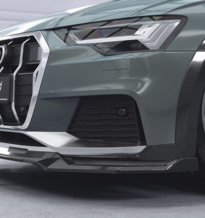 Lame de parechoc avant pour Audi A6 C8 Typ (4K / F2) Allroad Avant (2019-2023) - Fabriqué en ABS (6 finitions au choix)