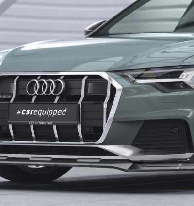 Lame de parechoc avant pour Audi A6 C8 Typ (4K / F2) Allroad Avant (2019-2023) - Fabriqué en ABS (6 finitions au choix)
