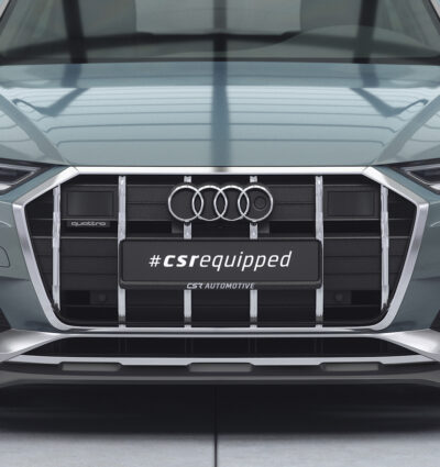 Lame de parechoc avant pour Audi A6 C8 Typ (4K / F2) Allroad Avant (2019-2023) - Fabriqué en ABS (6 finitions au choix)