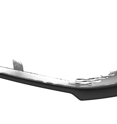 Lame de parechoc avant pour VW Caddy 5 (Typ SB) toutes carrosseries (depuis 2020) - Fabriqué en ABS (6 finitions au choix)