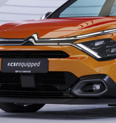 Lame de parechoc avant pour Citroen C4 (3. Gen) & e-C4 toutes carrosseries (depuis 2020) - Fabriqué en ABS (6 finitions au choix)
