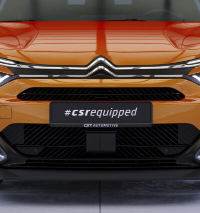 Lame de parechoc avant pour Citroen C4 (3. Gen) & e-C4 toutes carrosseries (depuis 2020) - Fabriqué en ABS (6 finitions au choix)