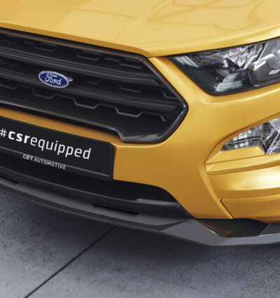 Lame de parechoc avant pour Ford EcoSport MK2 toutes carrosseries (facelift) (depuis 2017) - Fabriqué en ABS (6 finitions au choix)