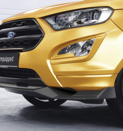 Lame de parechoc avant pour Ford EcoSport MK2 toutes carrosseries (facelift) (depuis 2017) - Fabriqué en ABS (6 finitions au choix)